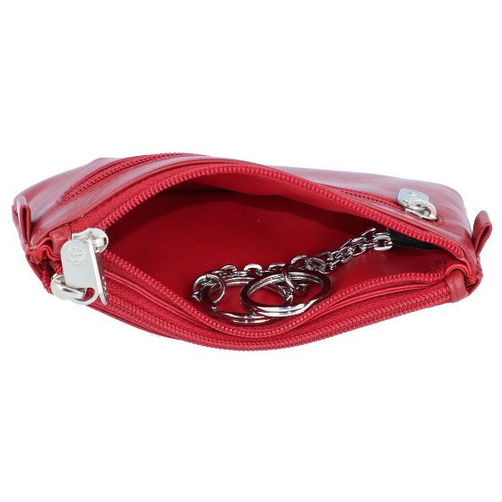 Esquire Nieuw Zijden Sleuteletui Leer 13 cm