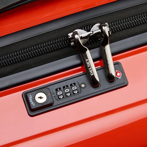 Delsey Paris Shadow 5.0 4 wielen Trolley 75 cm