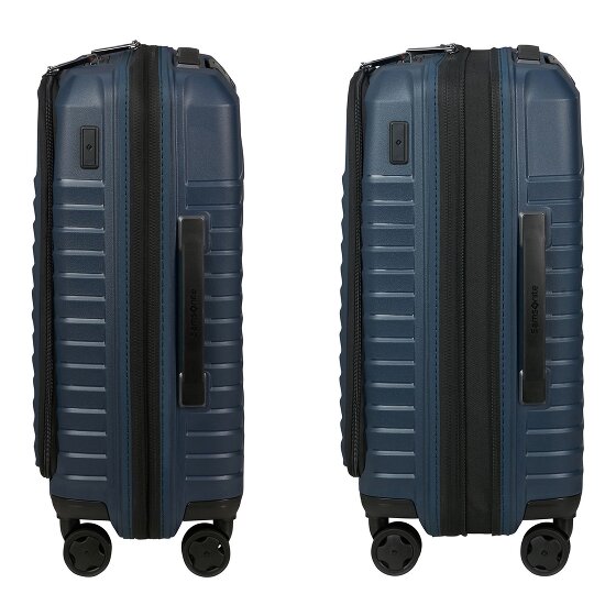 Samsonite Intuo 4 wielen Cabinewagen 55 cm Laptopvak met uitbreidingsplooi