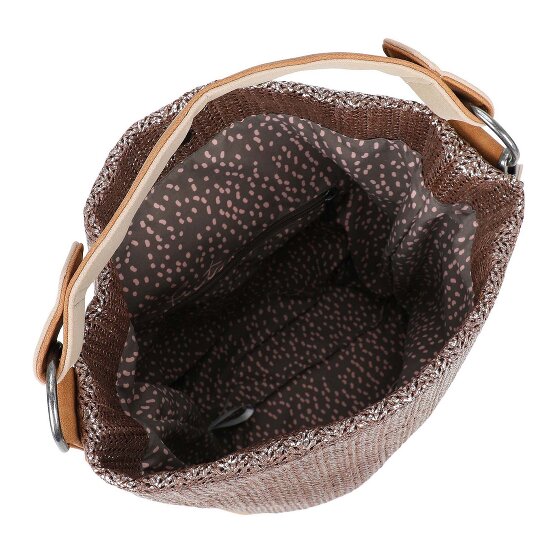 Fritzi aus Preußen Limited Painted Straw Schoudertas 27 cm