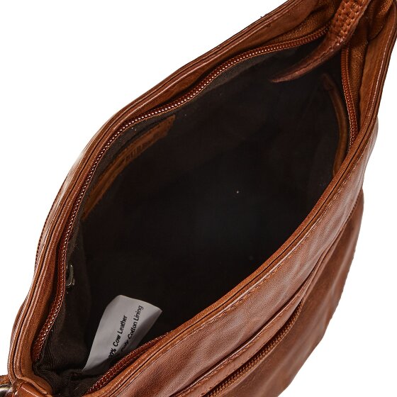 Greenburry Torro Lavado Crossbody tas Leder 24 cm