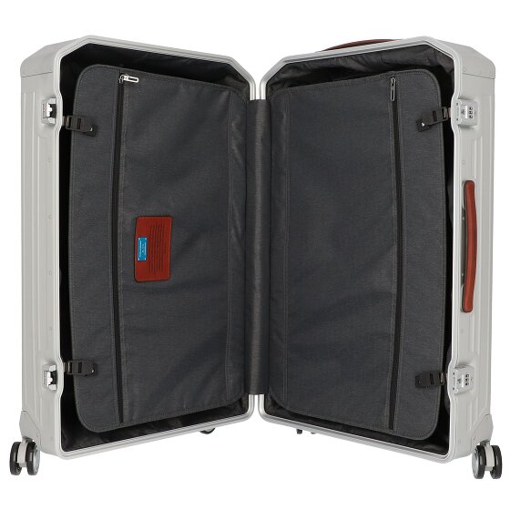 Piquadro Alu 4-wielige trolley 79 cm