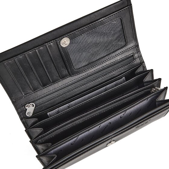Esquire Silk Portemonnee Leder 19 cm