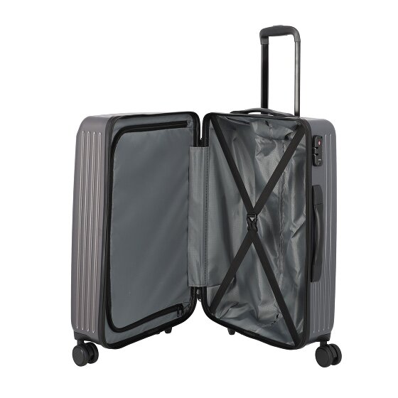 Paklite Sienna 4 wielen Trolley M 67 cm