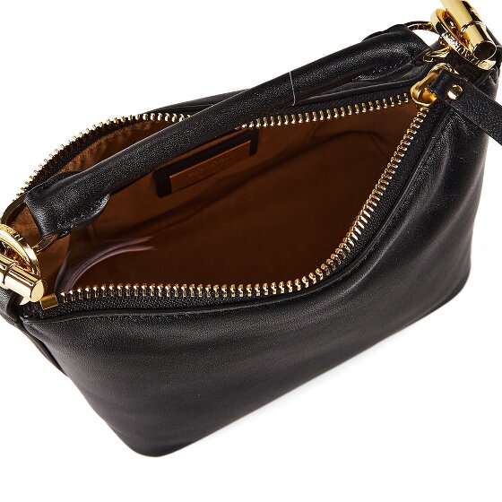 Lauren Ralph Lauren Blaike Mini tas Schoudertas Leer 17 cm