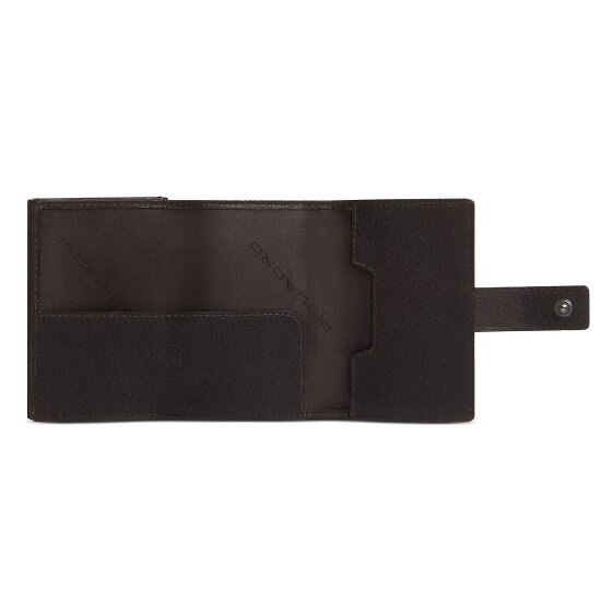 Piquadro Marcel Kredietkaart etui RFID-bescherming Leer 11.5 cm