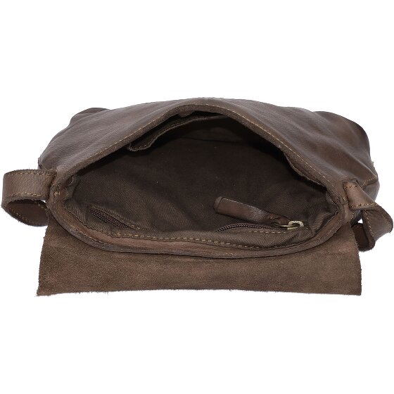 Harold's Submarine Schoudertas Leer 21 cm