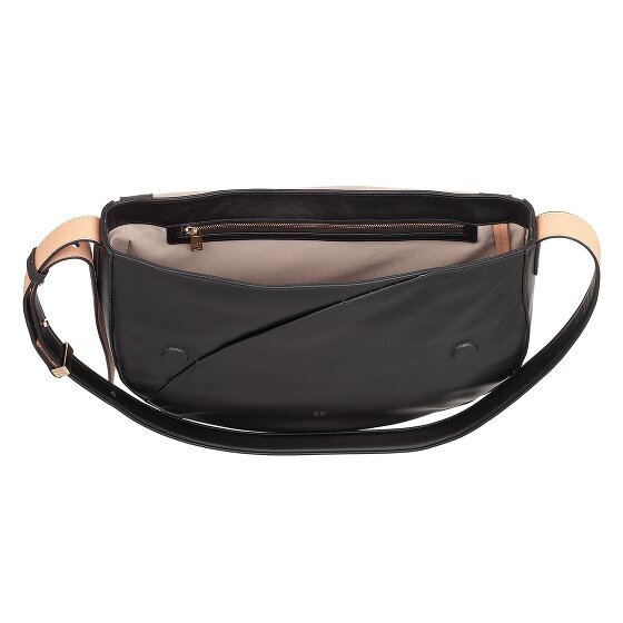 DuDu Formentera Schoudertas Leer 34 cm