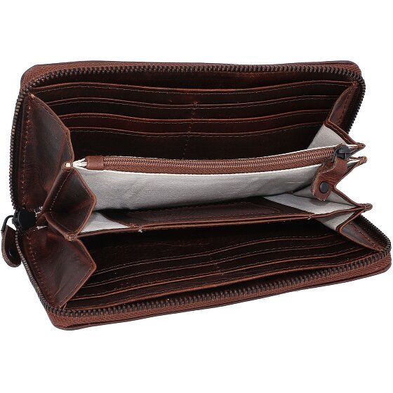 Harold's Aberdeen Portemonnee RFID Leer 19 cm