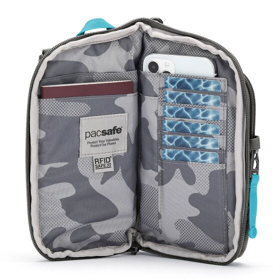 Pacsafe GO anti-diefstal Tech Mini Bag schoudertas RFID 12 cm