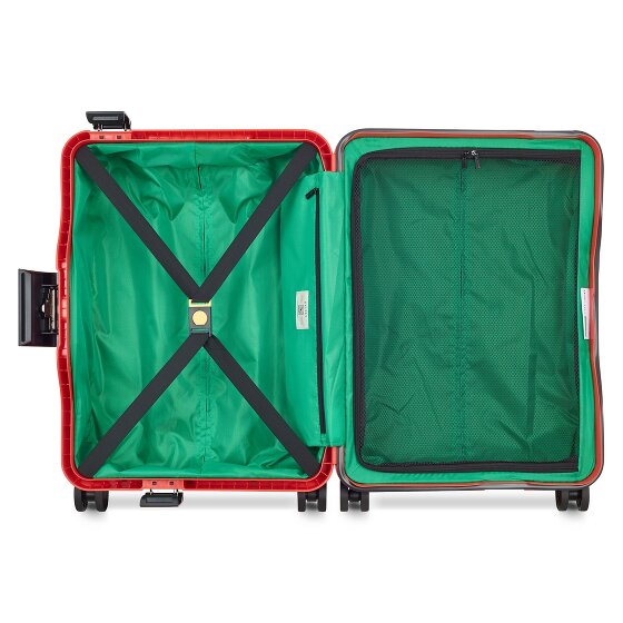 Delsey Paris x United Colors of Benetton Color Block Hardside 4-wiel cabine trolley 55 cm