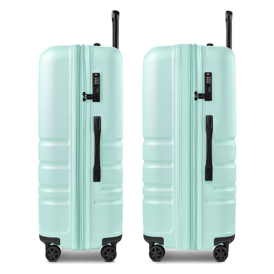 Redolz Pro ABS 4 wielen Trolley 74 cm met uitbreidingsplooi