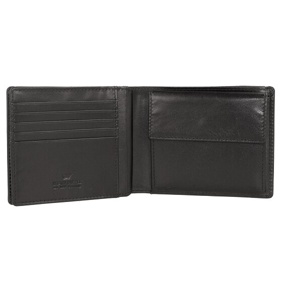 Braun Büffel Arezzo Portemonnee RFID Leer 12 cm