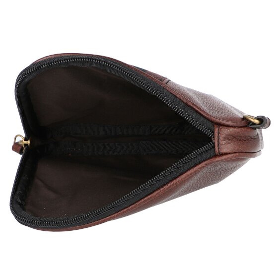 Fossil Leren reisetui 3st.