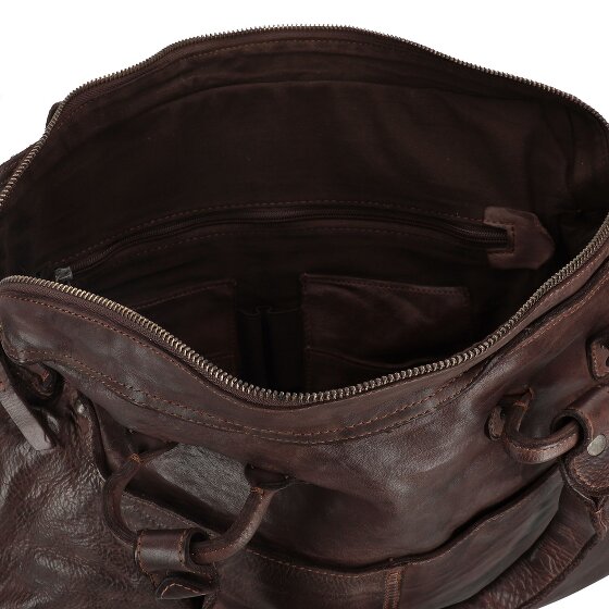 Harold's Submarine Briefcase Leer 40 cm Laptopcompartiment