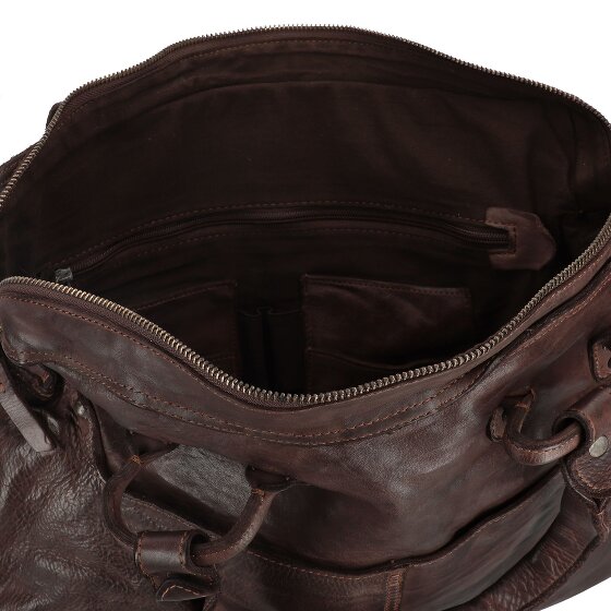 Harold's Submarine Briefcase Leer 40 cm Laptopcompartiment