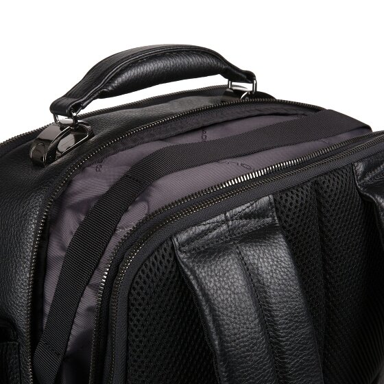 Piquadro Modus Speciale Rugzak Leer 43 cm Laptopvak