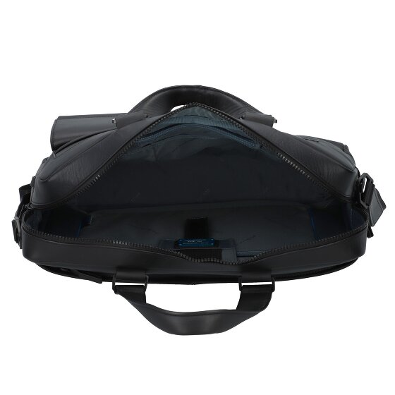 Piquadro Finn Koffer Leer 38 cm
