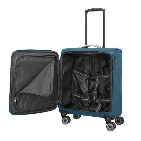 Travelite Jetpack Max 4 wielen Cabinewagen 55 cm