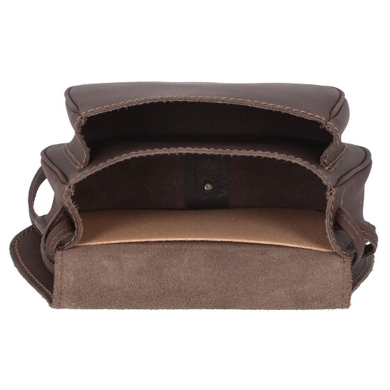 Mika Allison Schoudertas Leer 26 cm