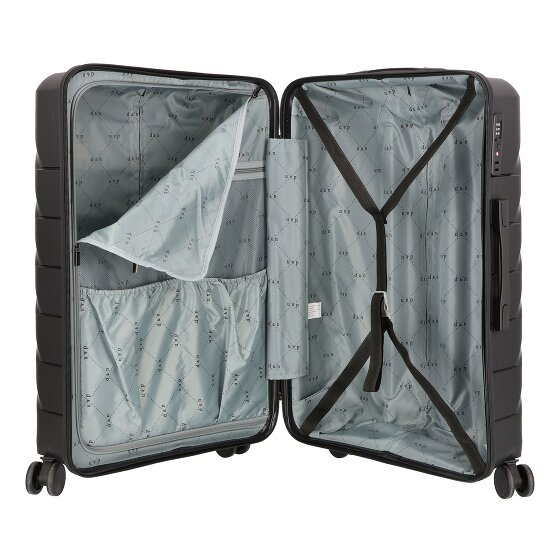 d&n Travel Line 4100 4 wielen Trolley L 74 cm