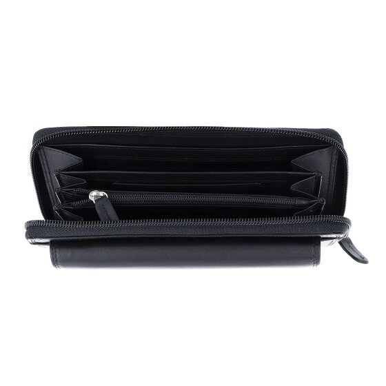 Golden Head Polo Portemonnee RFID-bescherming Leder 19.5 cm