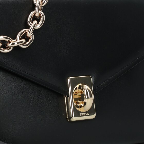 Furla Meridiana Schoudertas Leer 28 cm