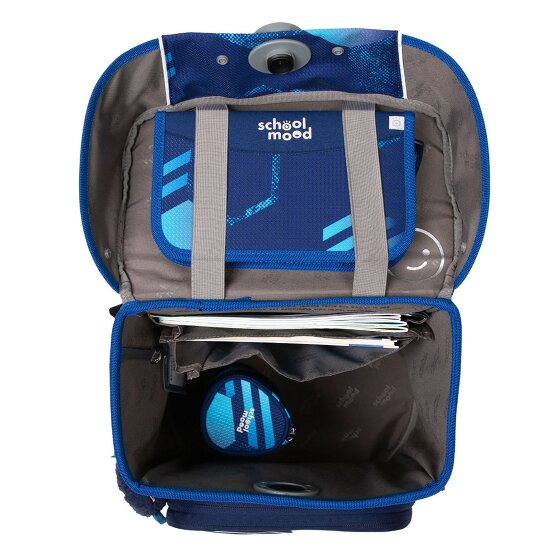 School-Mood Champion Pro Schooltas set 7-delig