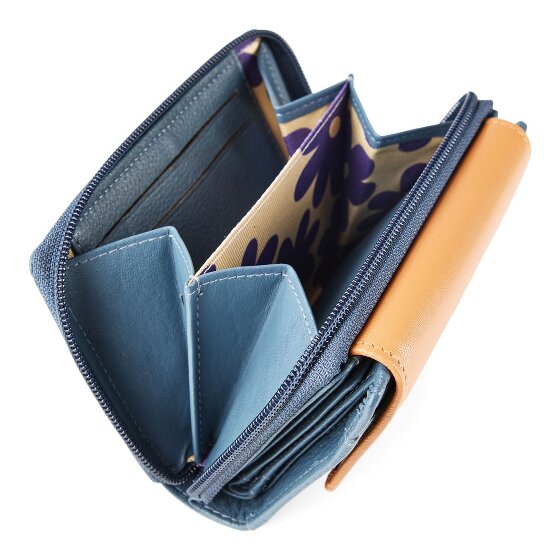 Greenburry Nappa Portemonnee RFID-bescherming Leer 14 cm