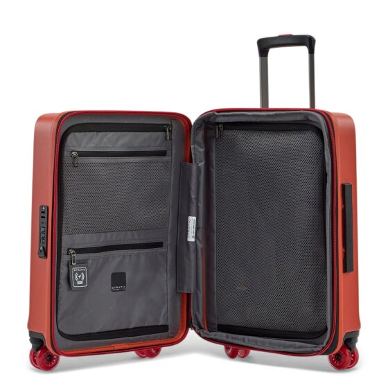 Stratic Buzz 4 wielen Cabinewagen S 54 cm