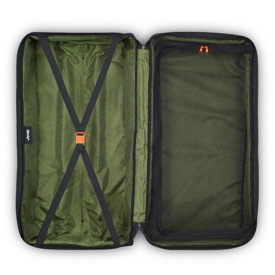 Jeep JS007C 2 wielen Trolley 82 cm