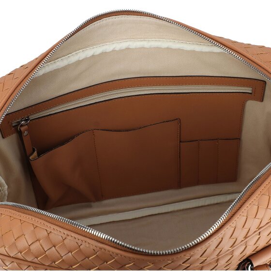 abro Lotus Handtas Leer 40.5 cm