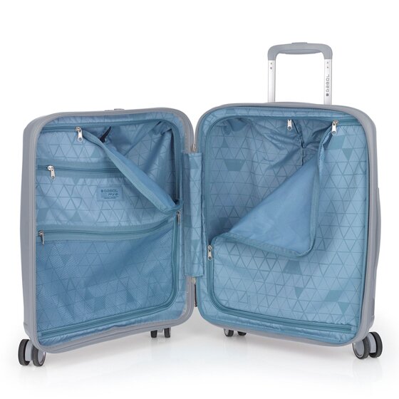 Gabol Queens 4 wielen Kofferset 4-delig met uitbreidingsplooi