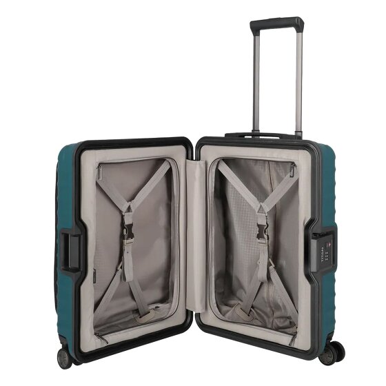 Titan Litron Frame 4 wielen Cabinewagen 55 cm Laptop compartiment