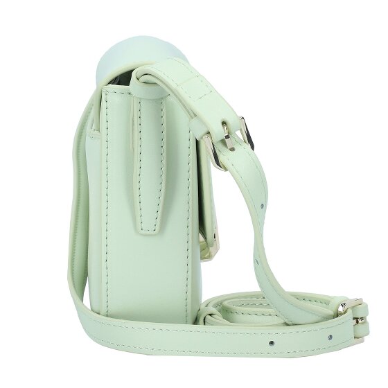 Patrizia Pepe Essential Fly Schoudertas Leer 22 cm