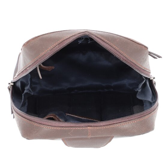 Leonhard Heyden Dakota Schoudertas Leer 20 cm