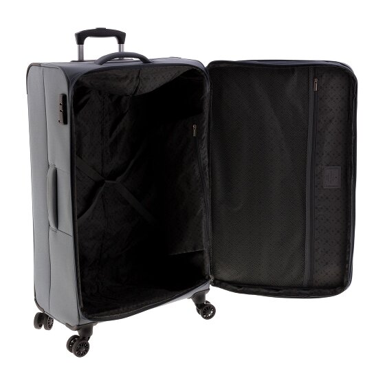 Gladiator 2000 4 wielen Trolley 78 cm met uitbreidingsplooi