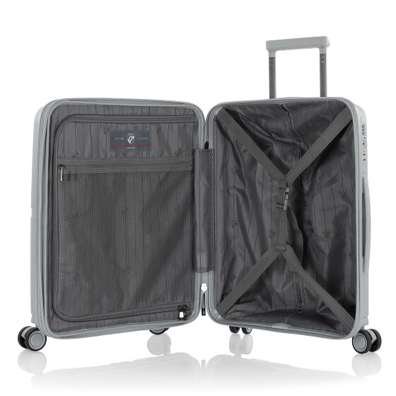Heys AirLite 4 wielen Cabinewagen S 53 cm met uitbreidingsplooi