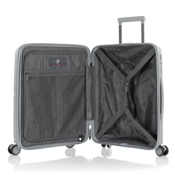Heys AirLite 4 wielen Cabinewagen S 53 cm met uitbreidingsplooi