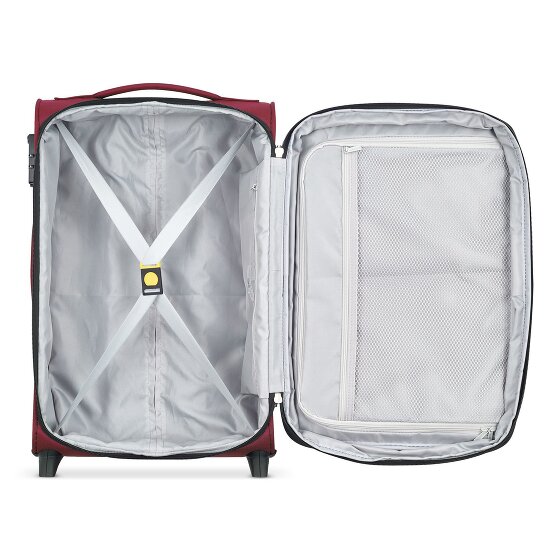 Delsey Paris Pin Up 6 2 wielen Cabinewagen 55 cm