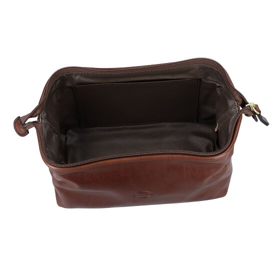The Bridge Story Viaggio Cosmetisch Tasje Leer 23 cm