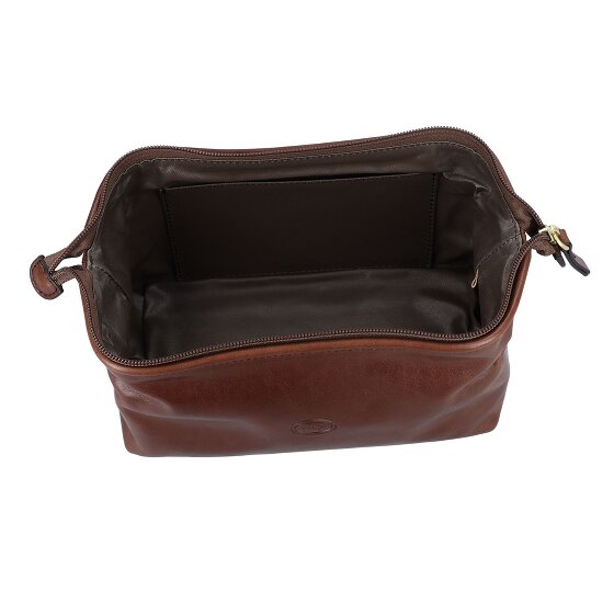 The Bridge Story Viaggio Cosmetisch Tasje Leer 23 cm