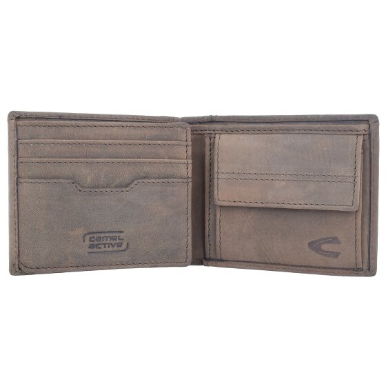 camel active Vietnam Portemonnee RFID-bescherming Leder 11 cm