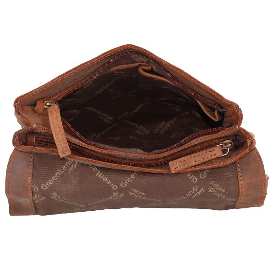 Greenland Nature Montenegro Schoudertas Leer 23 cm