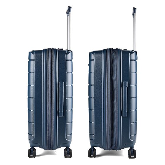 American Tourister Summer Pop 4 wielen Trolley 66 cm met uitbreidingsplooi