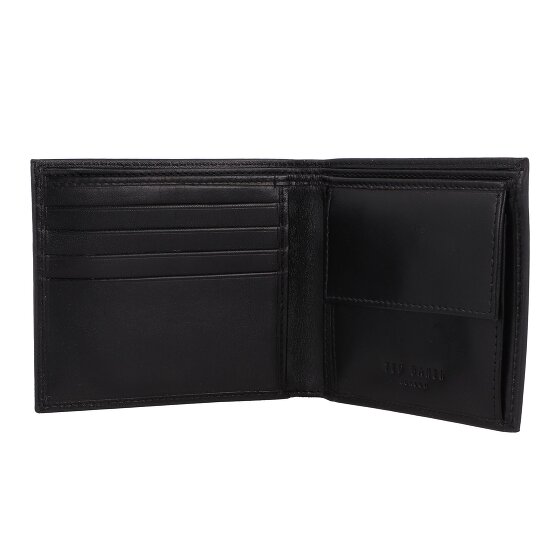 Ted Baker Prugs Portemonnee Leer 11 cm Ted Baker Prugs Portemonnee Leer 11 cm