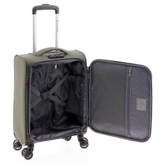 Gladiator 3700 4 wielen Cabinewagen 55 cm met uitbreidingsplooi