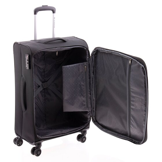 Gladiator 3700 4 wielen Trolley 66 cm met uitbreidingsplooi