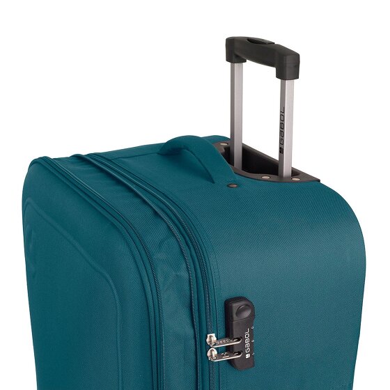 Gabol Orbit 2 wielen Trolley 76 cm met uitbreidingsplooi