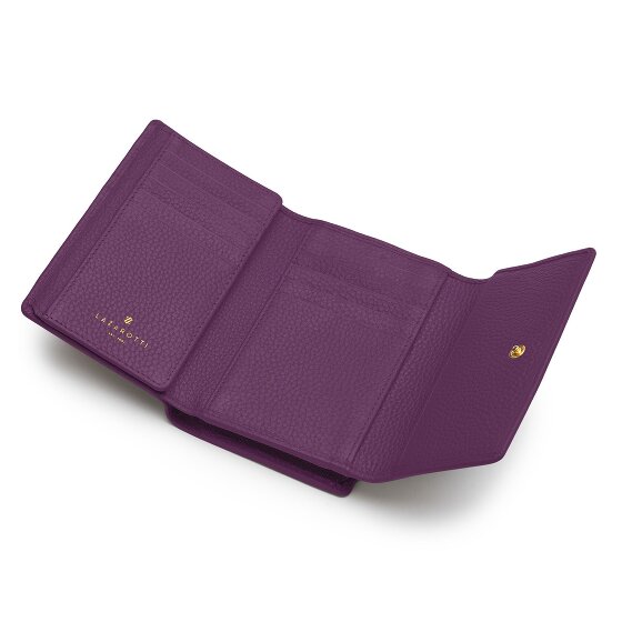 Lazarotti Bologna Leather Portemonnee Leer 14 cm